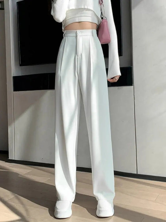 Dames High Waist Pants 0