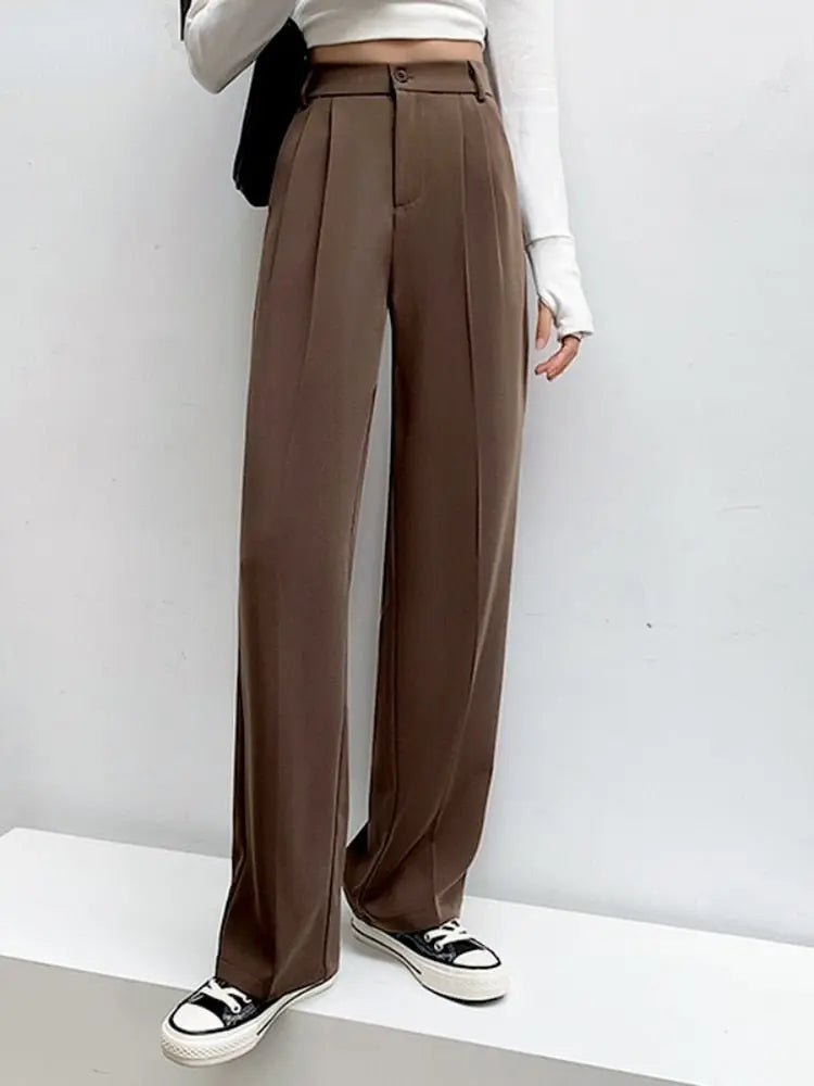 Dames High Waist Pants 1