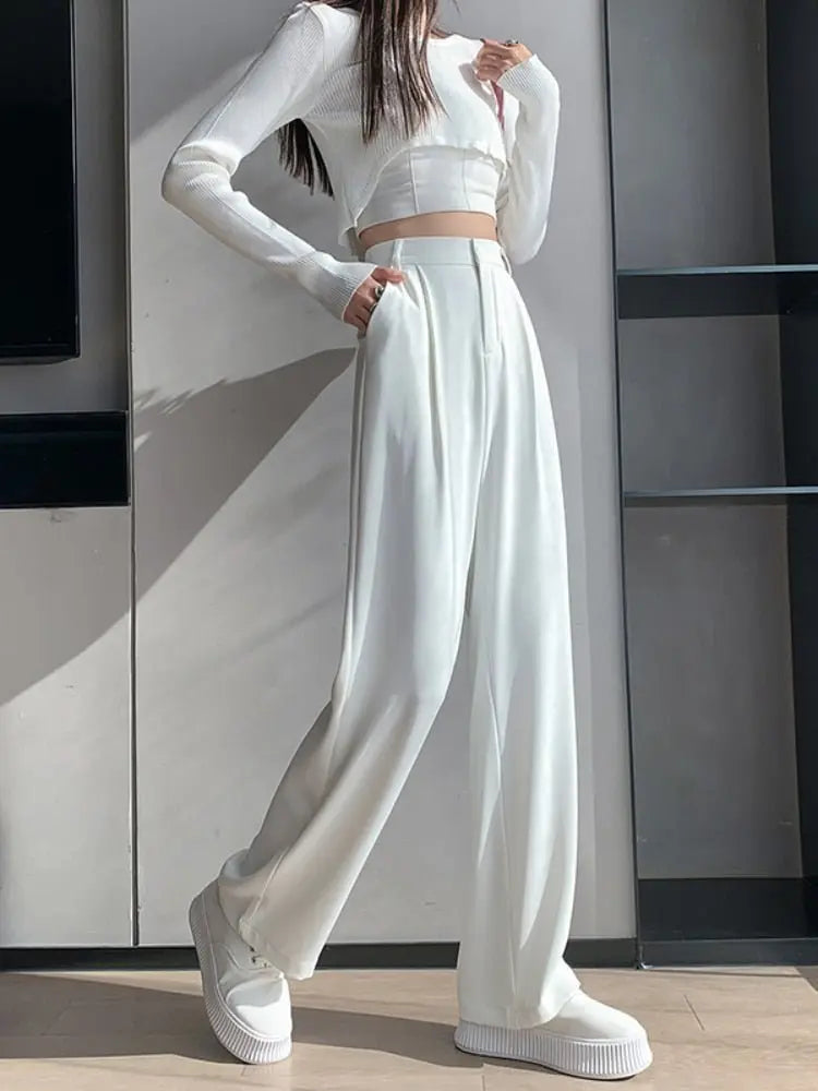 Dames High Waist Pants 2