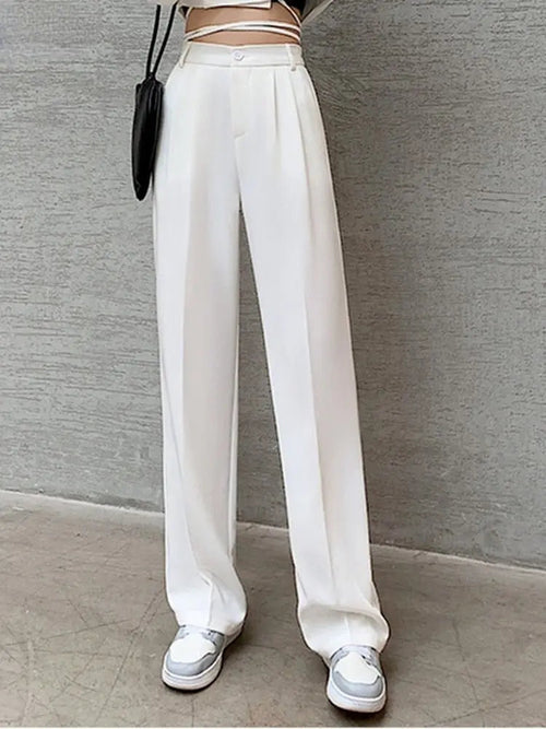 Dames High Waist Pants 3