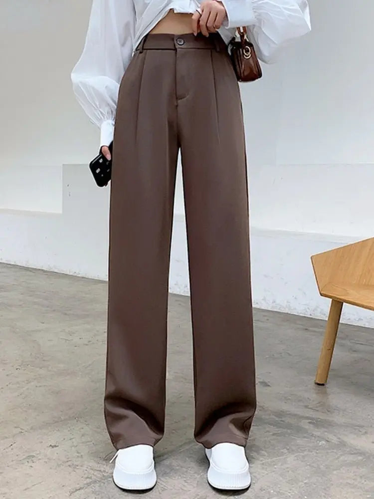 Dames High Waist Pants 5