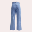 Dames High Waist Straight Jeans 3