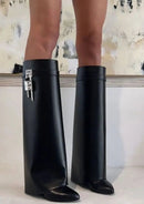 Dames Hilary Boots Black 7