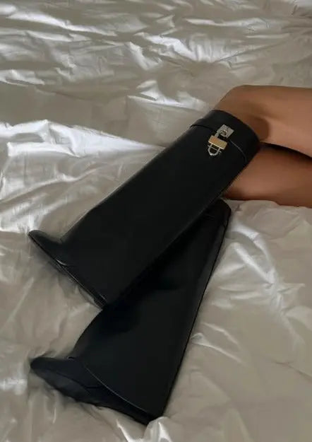 Dames Hilary Boots Black 8