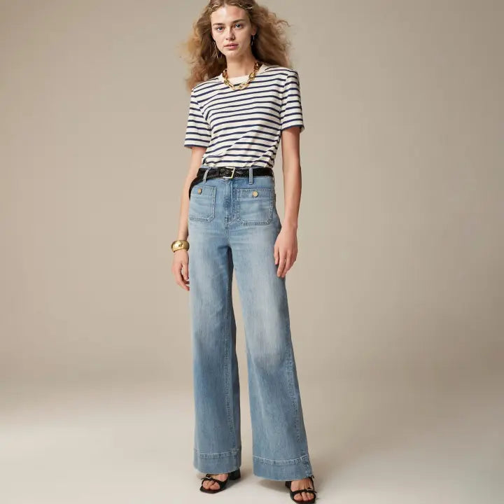 Dames Jeans Wide Leg 0