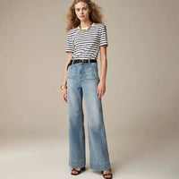 Women Jeans Wide Leg