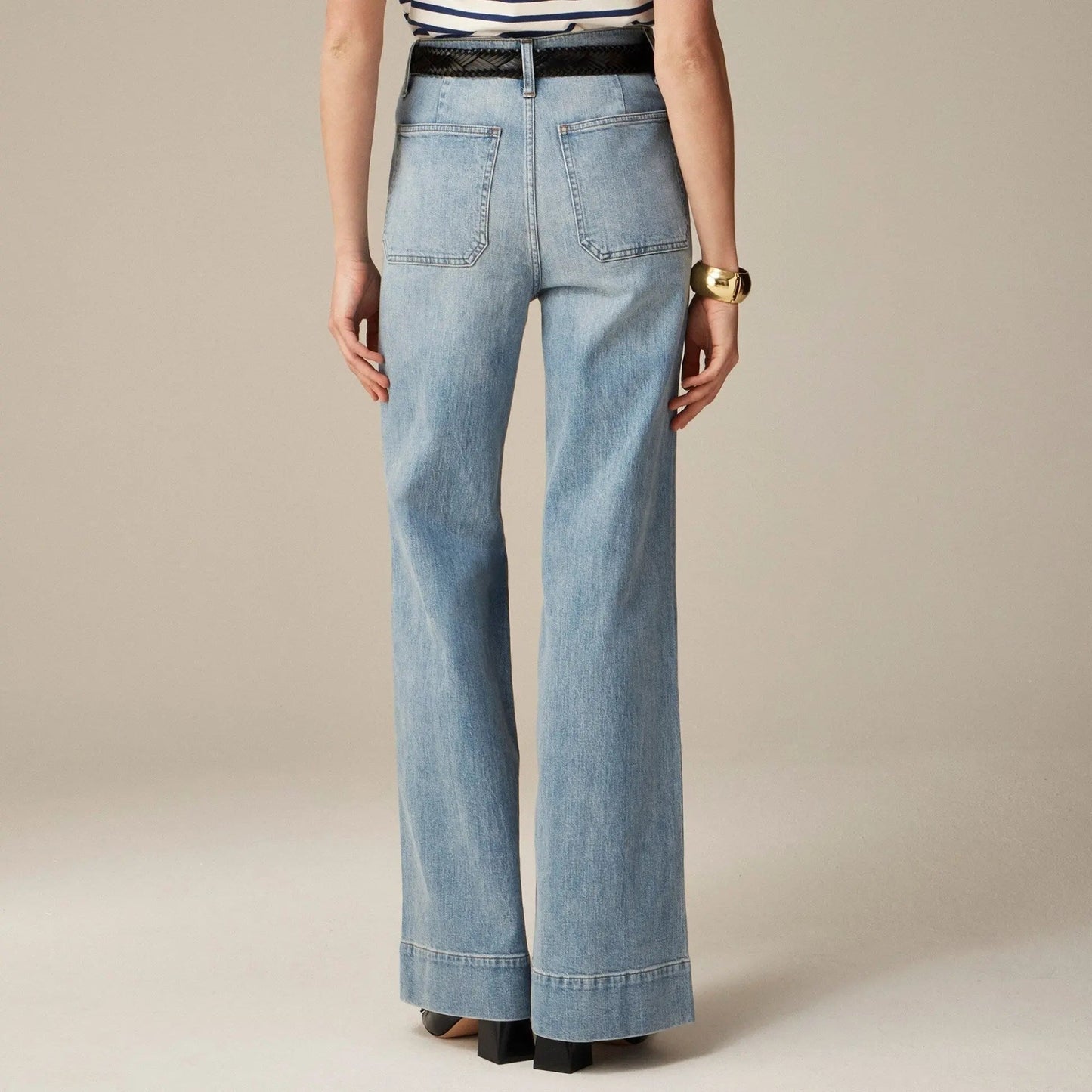 Dames Jeans Wide Leg 1