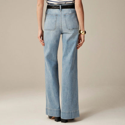 Dames Jeans Wide Leg 1