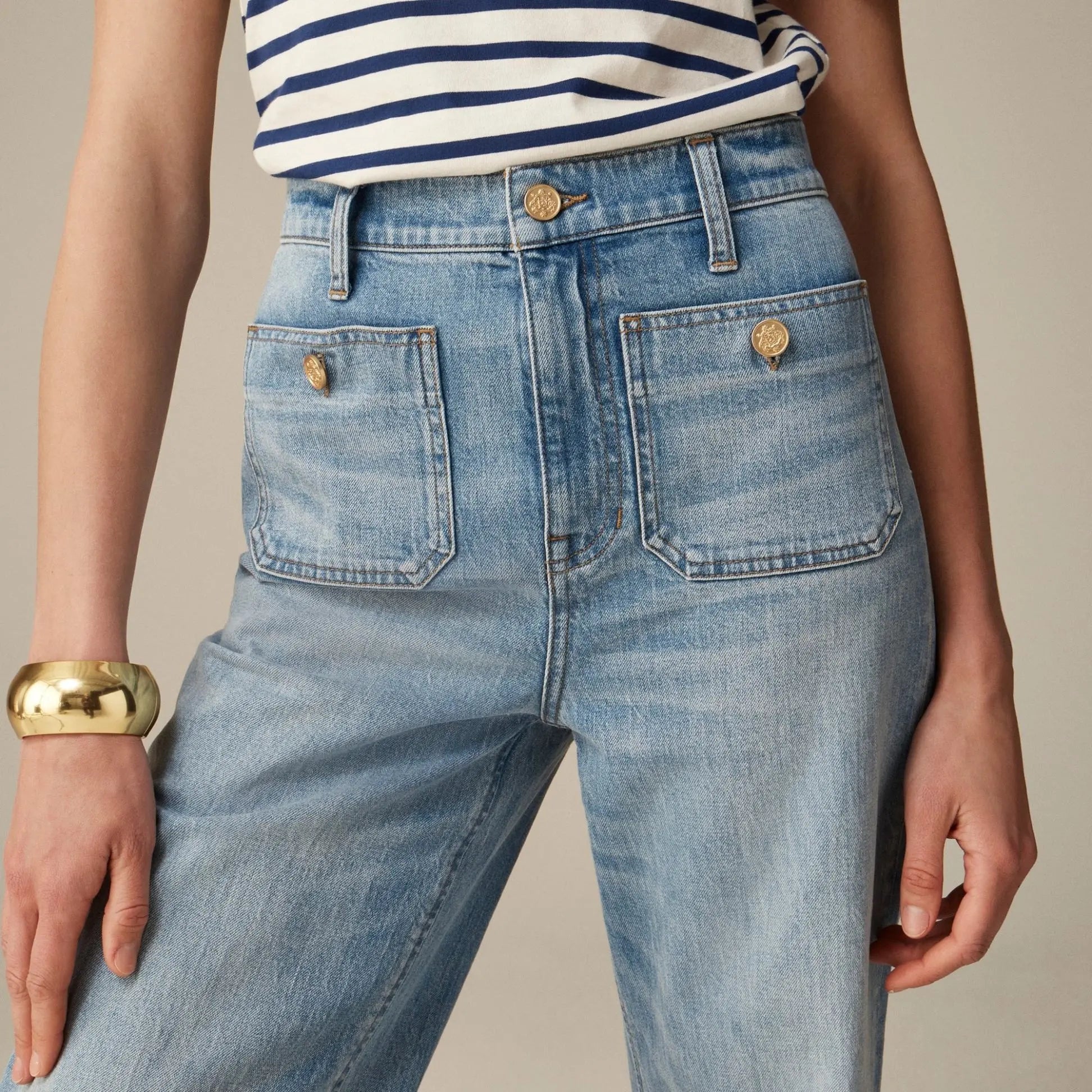 Dames Jeans Wide Leg 2