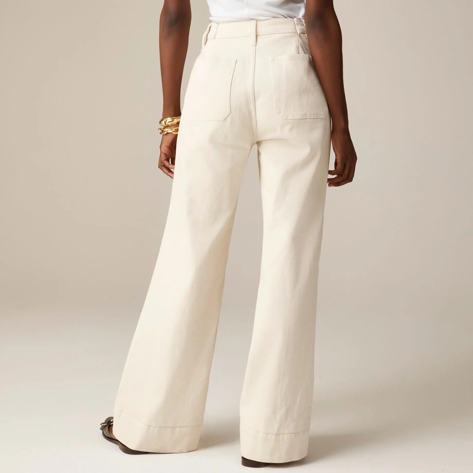 Dames Jeans Wide Leg 4