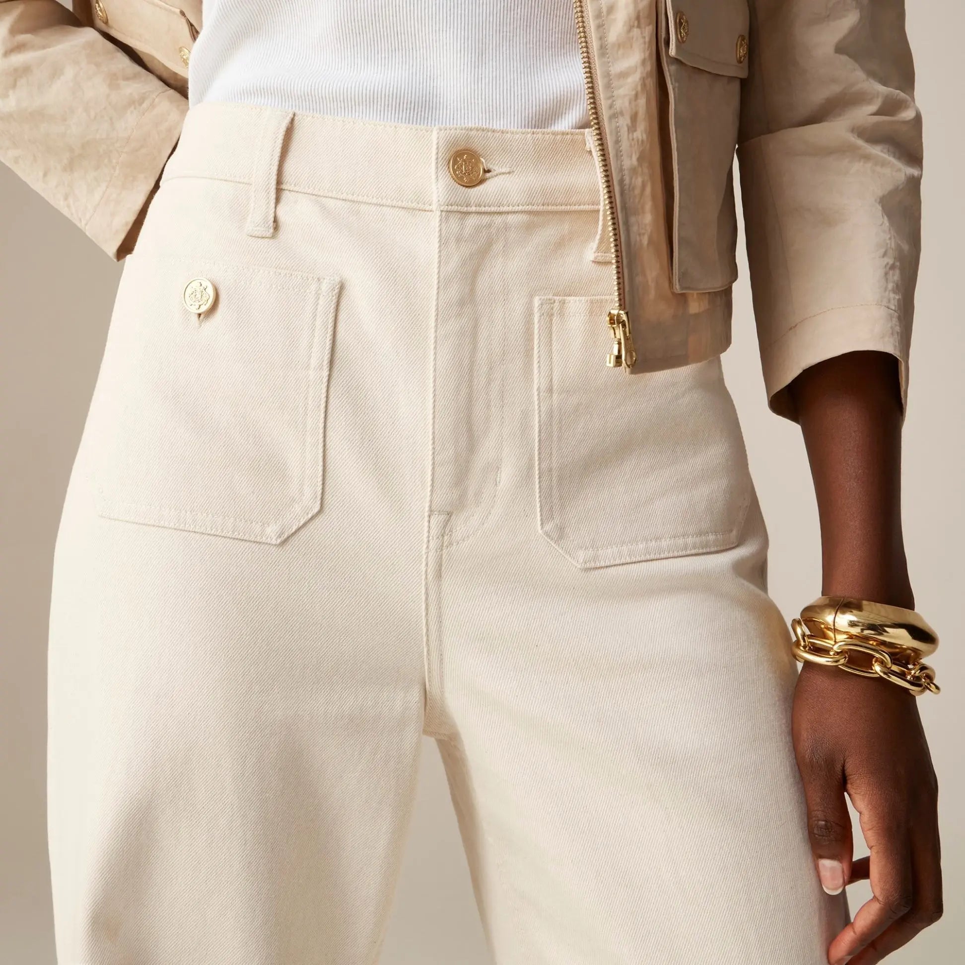 Dames Jeans Wide Leg 5