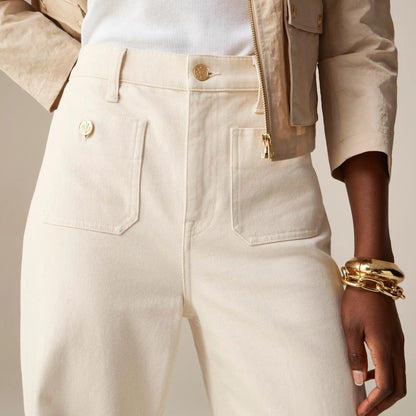 Dames Jeans Wide Leg 5