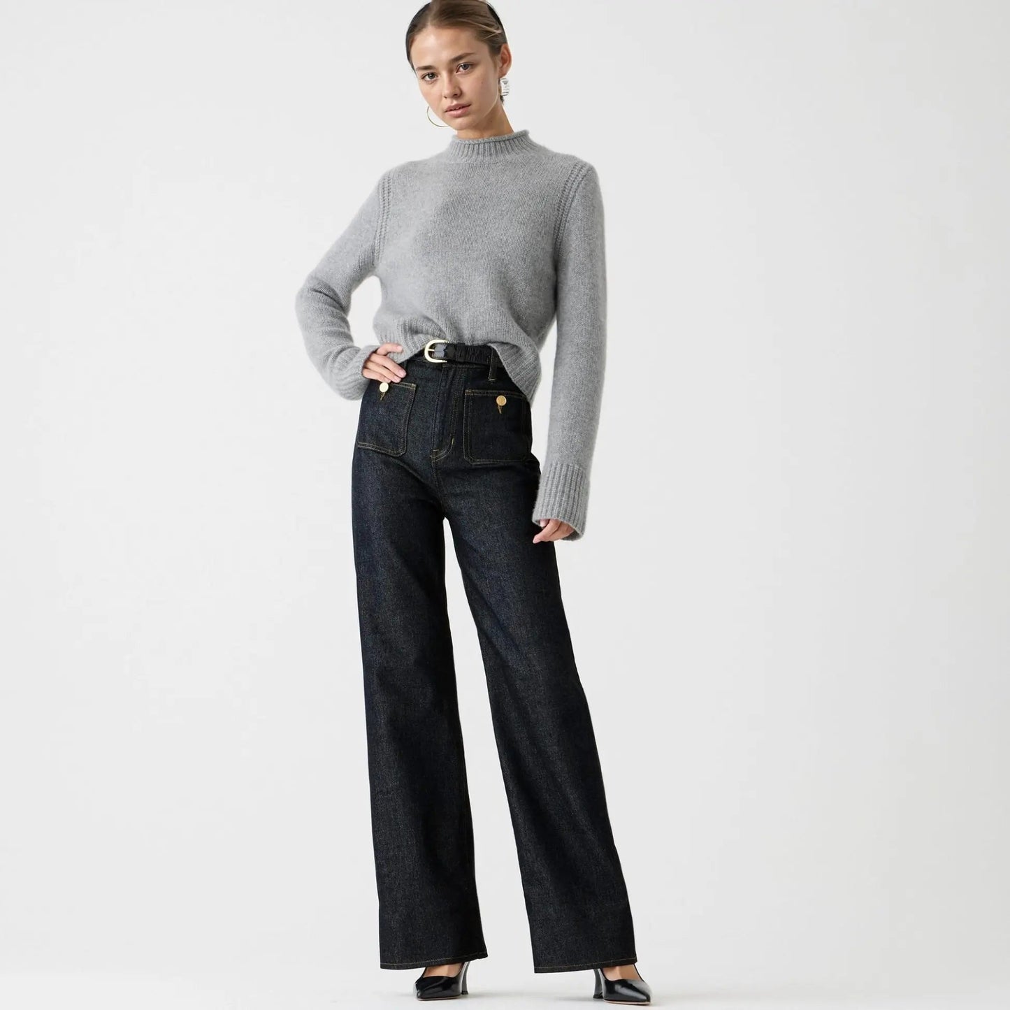 Dames Jeans Wide Leg 6