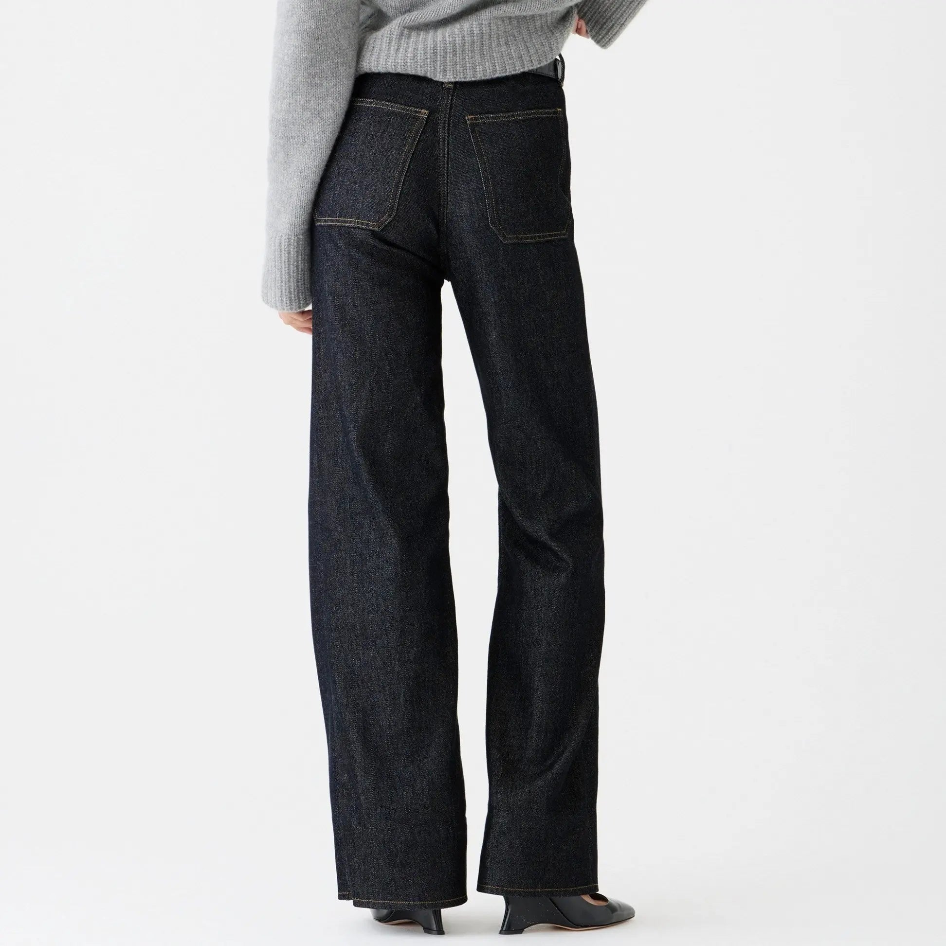 Dames Jeans Wide Leg 7