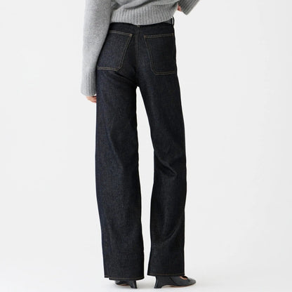 Dames Jeans Wide Leg 7