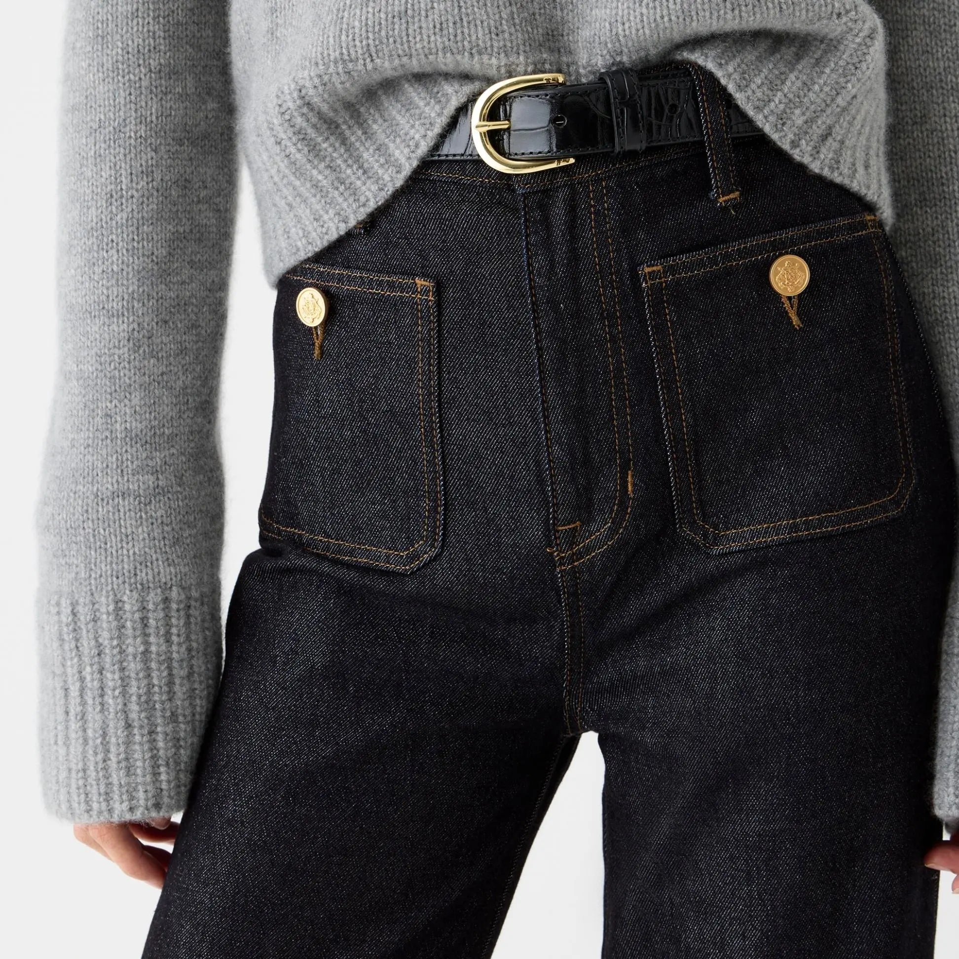 Dames Jeans Wide Leg 8