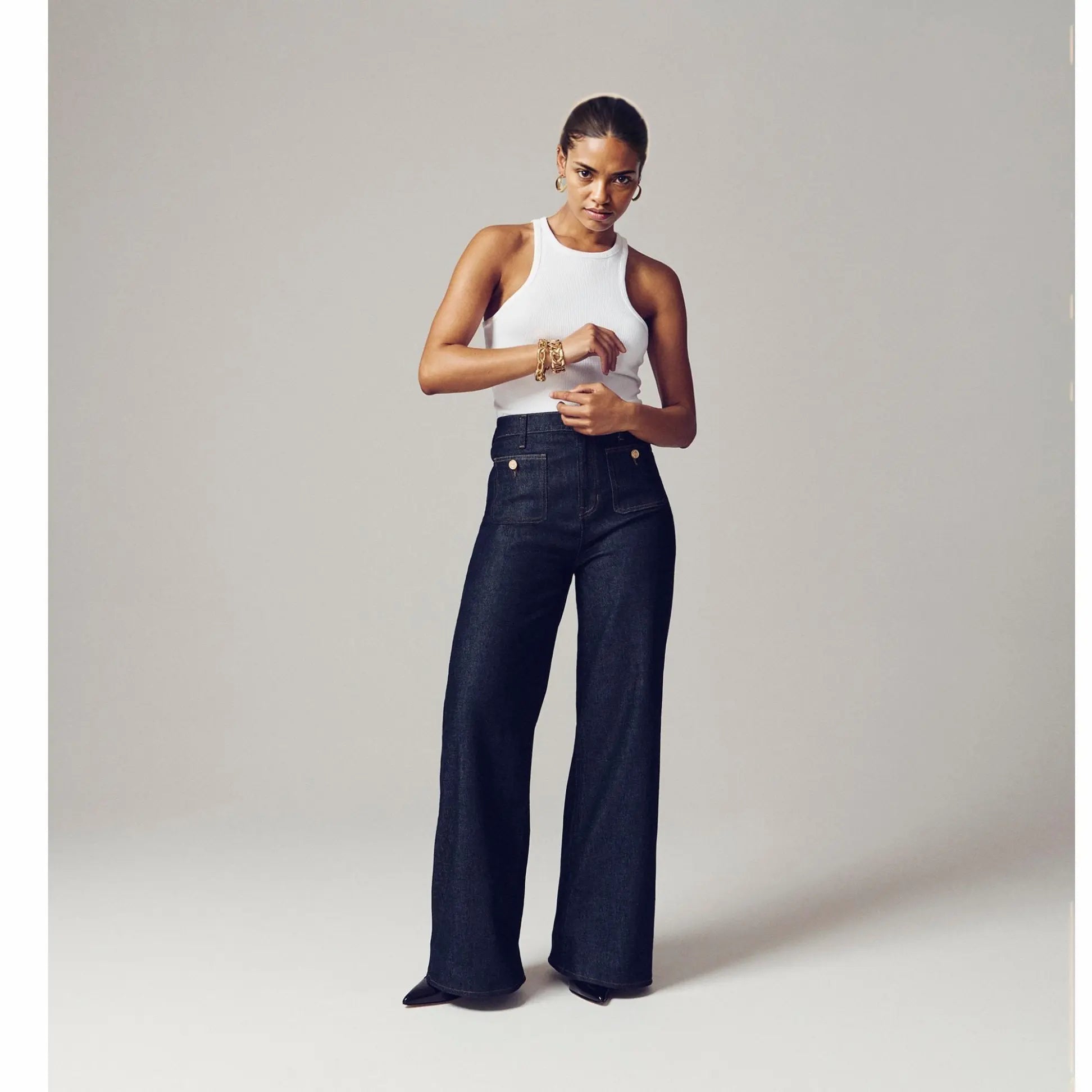 Dames Jeans Wide Leg 9