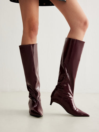 Dames Knee High Boots 4