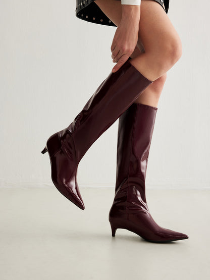 Dames Knee High Boots 8