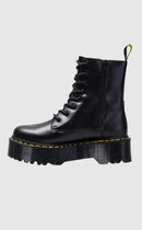 Dames Leather Platform Boots 0