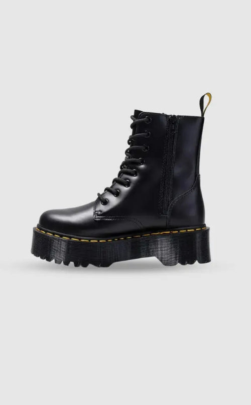 Dames Leather Platform Boots 1
