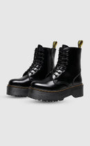 Dames Leather Platform Boots 3