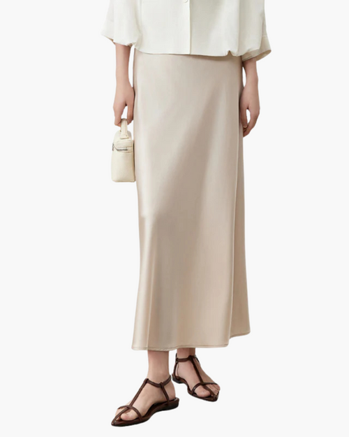 Dames Midi Skirt 0