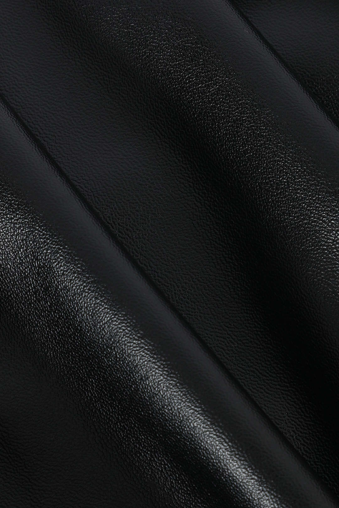 Dames Midi Skirt Faux Leather 5