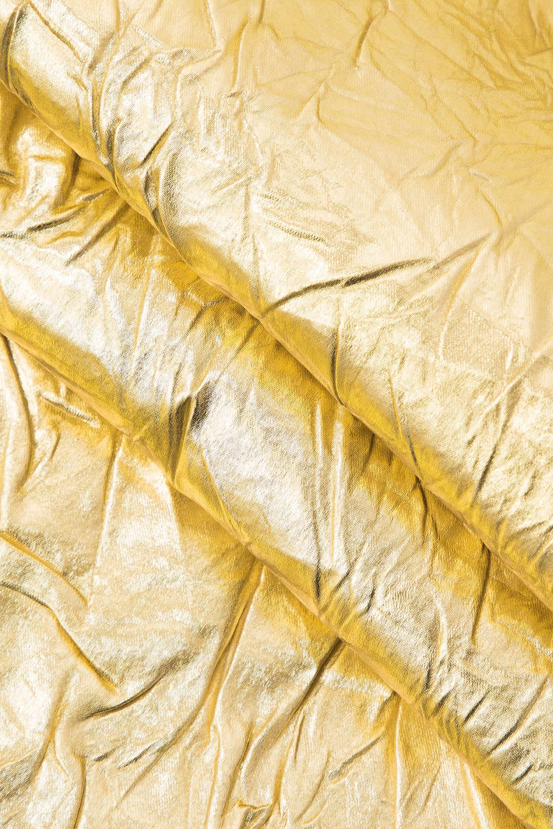 Dames Midi Skirt Gold 5