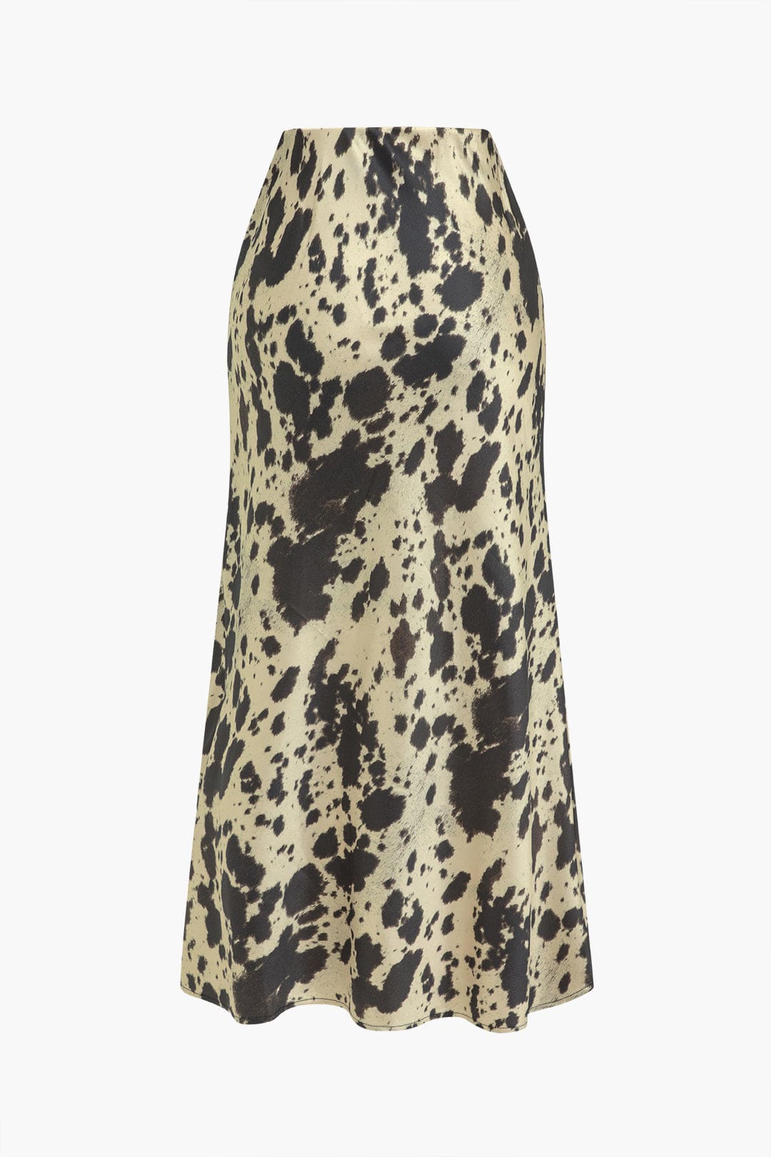 Dames Midi Skirt High Waist 1