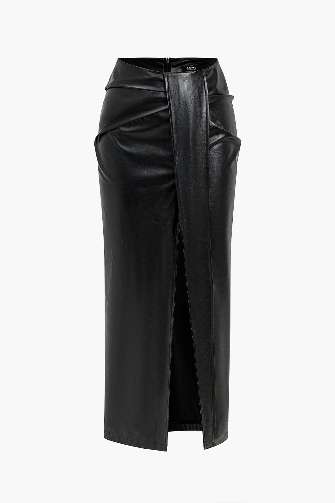 Dames Midi Skirt High Waisted 1