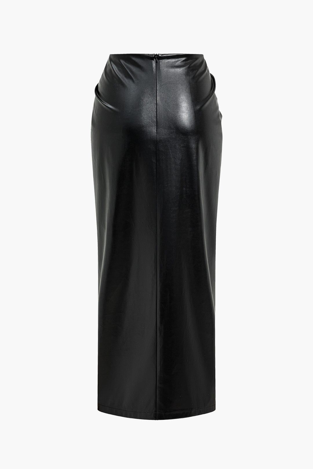 Dames Midi Skirt High Waisted 2