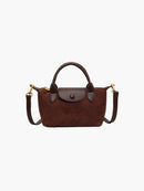 Dames Mini Bag Suede 1