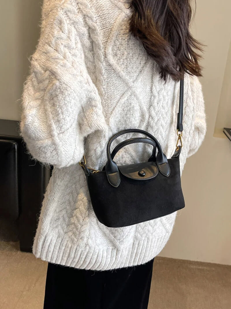 Dames Mini Bag Suede 3