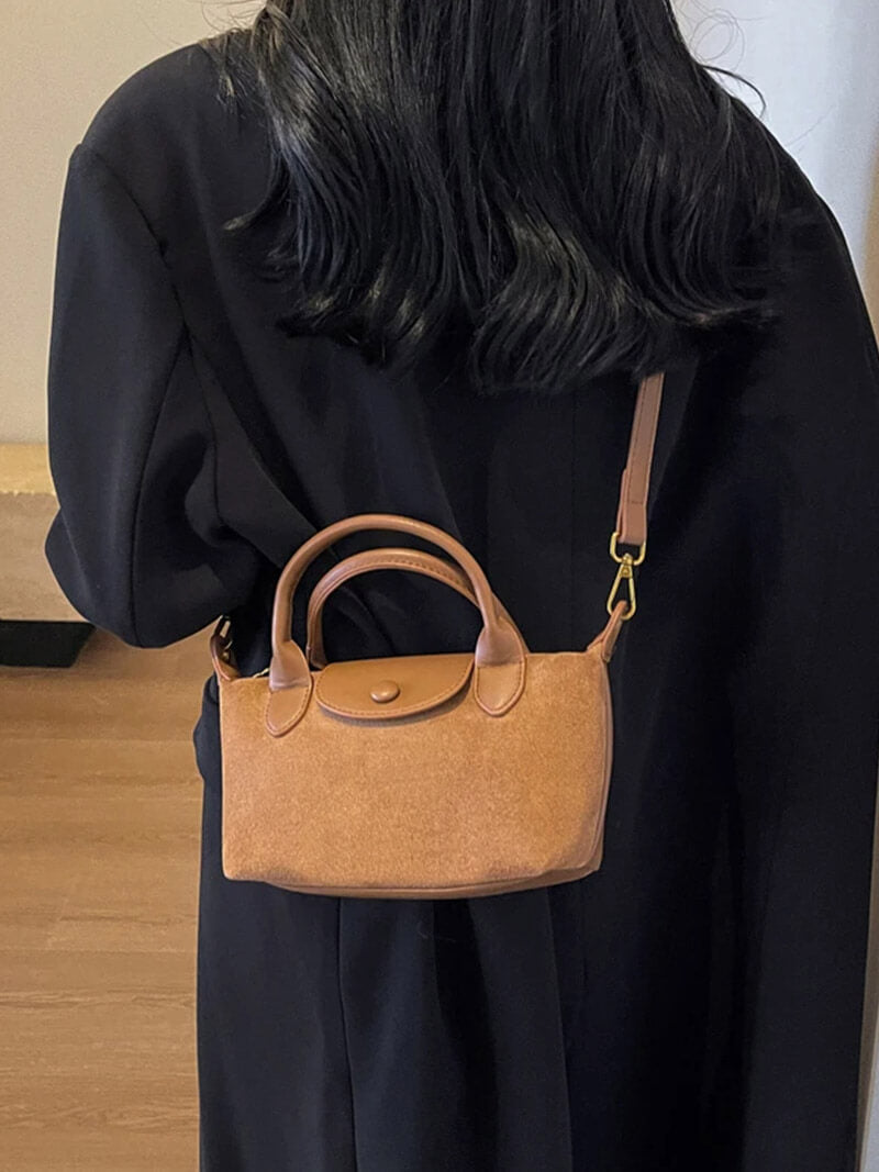 Dames Mini Bag Suede 4