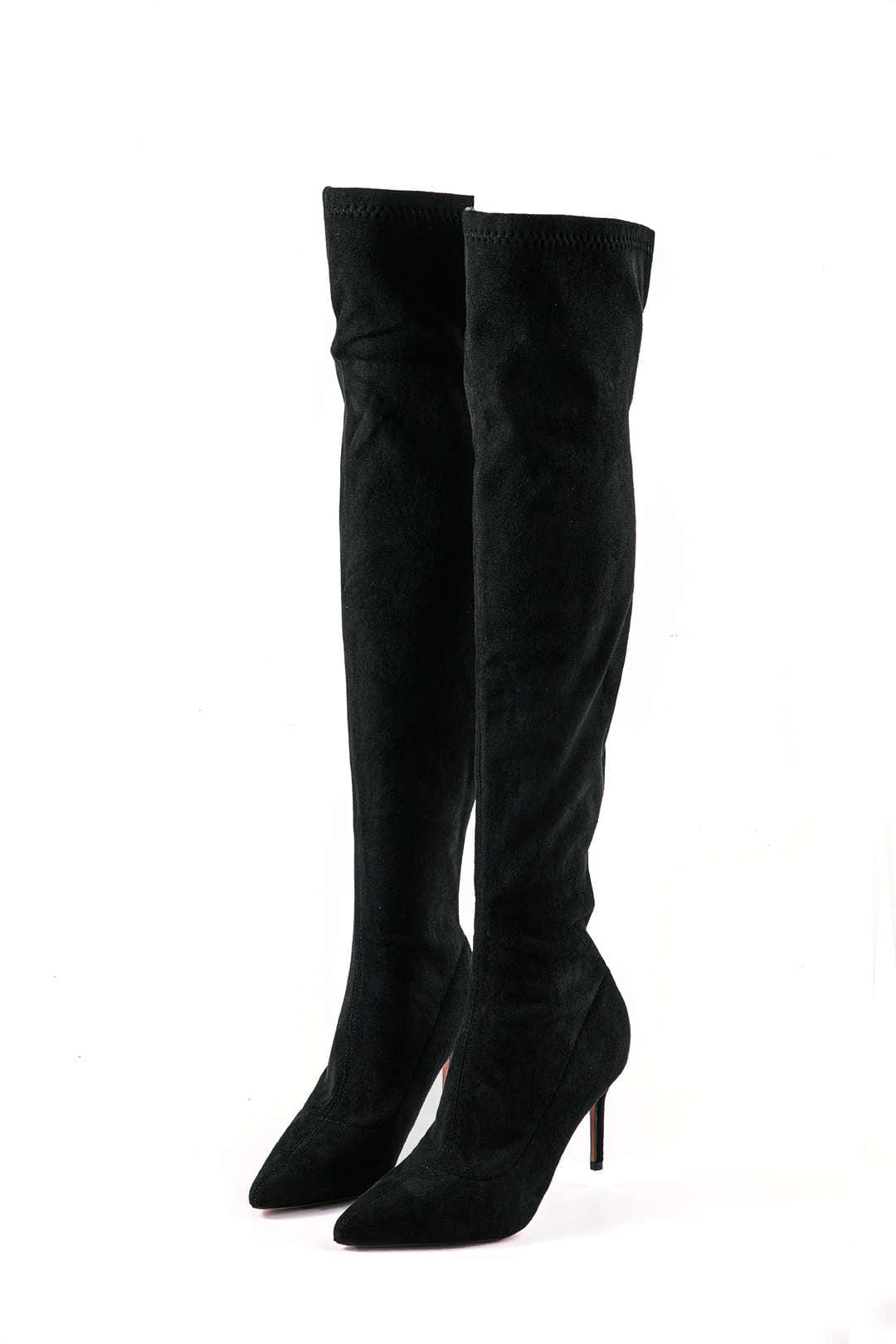 Dames Over-the-Knee Boots 0