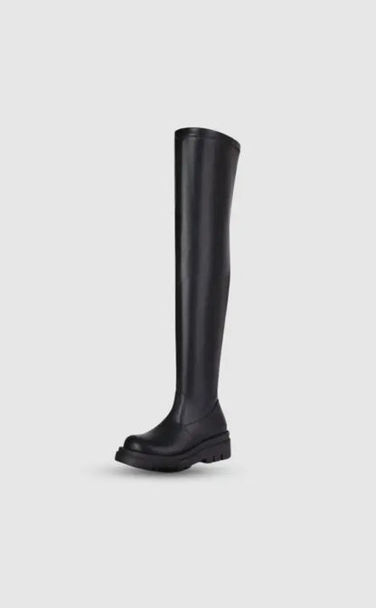 Dames Over The Knee Boot 0
