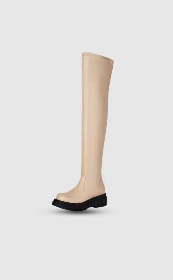 Dames Over The Knee Boot 1