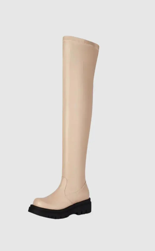 Dames Over The Knee Boot 3