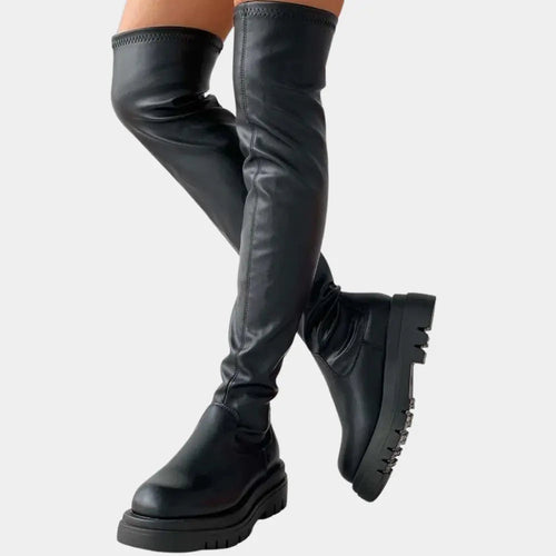 Dames Over The Knee Boot 4
