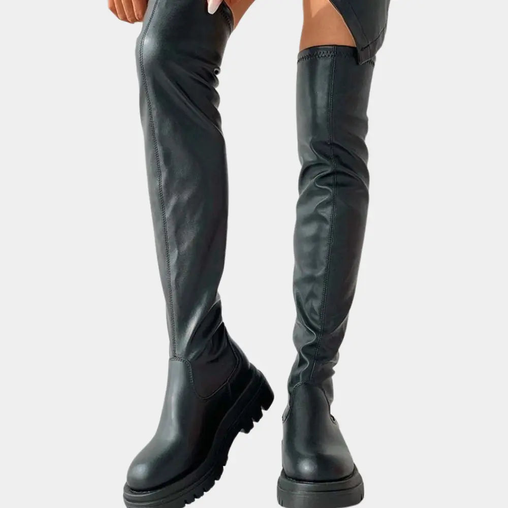 Dames Over The Knee Boot 5