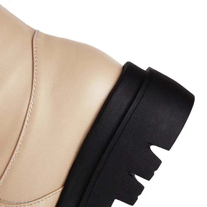 Dames Over The Knee Boot 6
