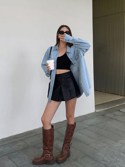 Dames Oversized Blouse 2