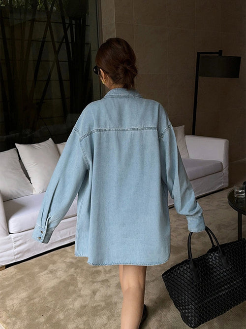 Dames Oversized Blouse 3