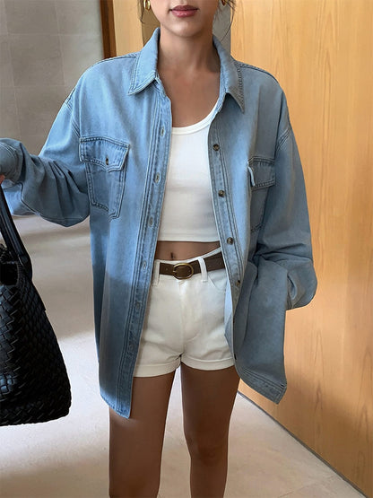 Dames Oversized Blouse 5