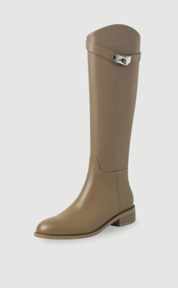 Women Riding Boots Black