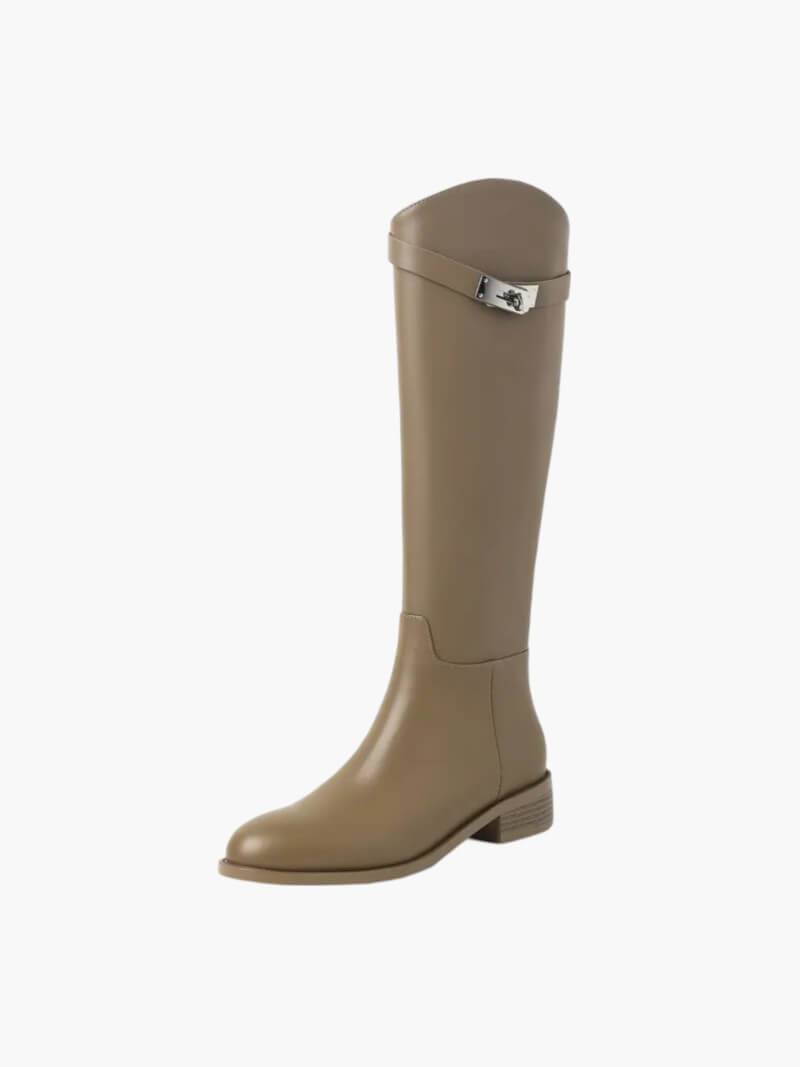 Dames Riding Boots Black 3