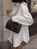 Dames Shirt Dress Oversized 4