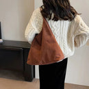 Dames Shoulder Bag Rusty Brown 1
