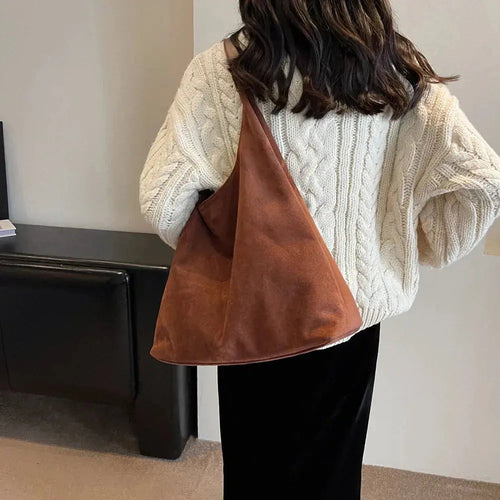 Dames Shoulder Bag Rusty Brown 1